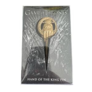 Game of Thrones Hand of The King Pin HBO Dark Horse Deluxe